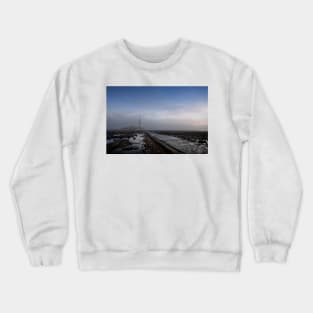 Mist Rolling in from the Sea Crewneck Sweatshirt